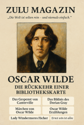 Oscar Wilde – Die Rückkehr einer Bibliothekskarte