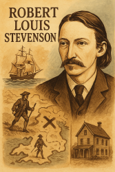 Robert Louis Stevenson (175. Geburtstag)